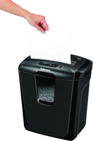 img 2 attached to Fellowes Powershred Cross Cut Shredder 4605801