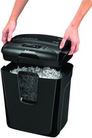 img 1 attached to Fellowes Powershred Cross Cut Shredder 4605801