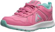 👟 reebok almotio running shoe for girls - girls' shoes logo