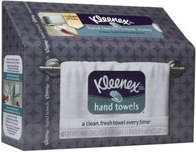 img 2 attached to 🧻 Kleenex Hand Towels, 60 Count - Pack of 2