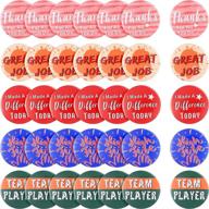 👍 50-piece set of positive button pins: encouraging recognition badges for clothes, bags, hats, and party supplies logo