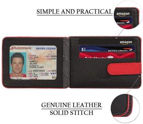 img 3 attached to 👔 CengizPakel Genuine Leather Wallets: Stylish Men's Accessories for the Discerning Gentleman