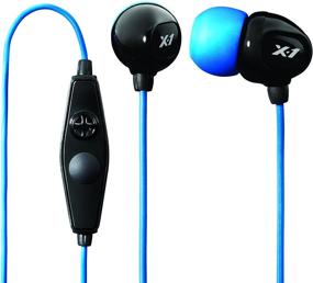 img 1 attached to 🎧 Водонепроницаемая спортивная гарнитура X-1 (Powered by H2O Audio) IE2-MBK-X Surge Contact