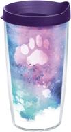 tervis paw prints insulated tumbler food service equipment & supplies logo