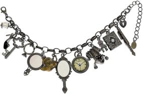 img 4 attached to Fashion Fairytale Wonderland Bracelet: Celebrate Friendship in Style!