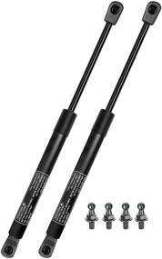 img 4 attached to Enhanced Shock Absorption: Set of 2 Front Bonnet Hood Lift Support Struts Gas Spring for Lexus GS300 GS400 GS430