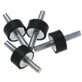 img 3 attached to Vibration Rubber Bobbin Mounts 20X10MM