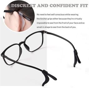 img 1 attached to Eyeglass Comfortable Anti Slip Retainers Sunglasses