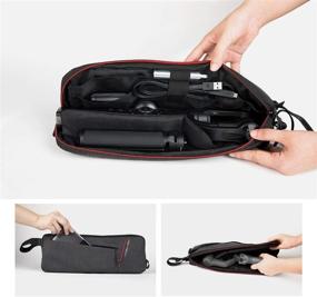 img 3 attached to 🎒 Waterproof Carrying Case for DJI OSMO Action, OSMO Pocket, Go Pro, Osmo Mobile 3, and Other Mobile Gimbals - PGYTECH Mobile Gimbal Bag for Mobile Handhold Accessories