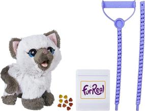 img 4 attached to FurReal Friends Poopin Exclusive Stuffed Animals, Plush Toys, and Interactive Toy Figures on Amazon