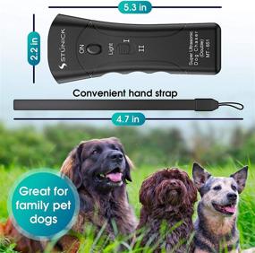 img 3 attached to 🐶 STÙNICK Sonic Repellent: Handheld Anti Barking Device & Ultrasonic Dog Bark Repellent Training - Silent Commands, Distracts Attention, Calm Audible Deterrent