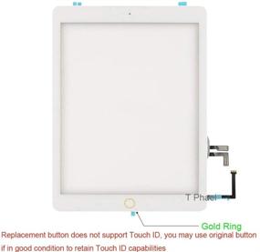 img 3 attached to Phael Digitizer Replacement PreInstalled Adhesive Tablet Replacement Parts