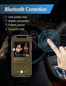 img 2 attached to 🔌 Enhanced Elook Cassette: Advanced Bluetooth Hands Free for Seamless Connectivity