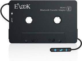 img 4 attached to 🔌 Enhanced Elook Cassette: Advanced Bluetooth Hands Free for Seamless Connectivity