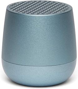 img 3 attached to 🔊 Lexon MINO – Compact, Bluetooth Speaker & Selfie Remote – Rechargeable (Light Blue)