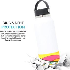 img 2 attached to REUZBL Protective Silicone Insulated Anti Slip Outdoor Recreation for Accessories