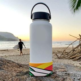 img 4 attached to REUZBL Protective Silicone Insulated Anti Slip Outdoor Recreation for Accessories