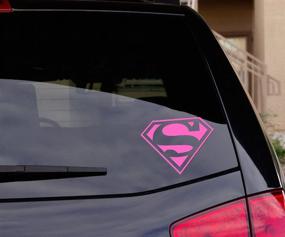 img 1 attached to Superman Decal Sticker Window Laptop