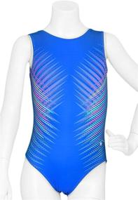 img 4 attached to Купальник Destira Stripe Gymnastics X Small