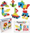 picassotiles magnetic ideabook learning construction logo
