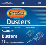 🧹 envirocare duster replacements - perfect fit for swiffer unscented dusters (16 pack) logo