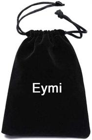 img 1 attached to Eymi Children Stainless Necklace: Hypoallergenic Jewelry for Girls – Safe and Stylish!