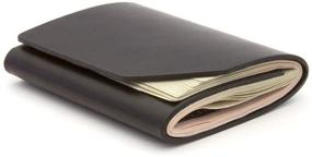 img 3 attached to Ezra Arthur Men's Accessories: Cash Fold Wallet