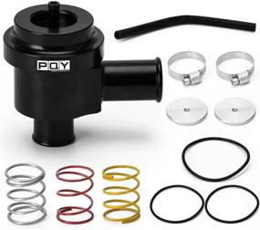 img 3 attached to 🚀 PQY 1.8T 2.7T Precision-Machined Diverter Valve for VW &amp; Audi MK4, B6, B5, C5 1998-2005 - Black