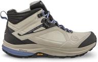 trailventure teal: topo athletic women's trail shoes - superior performance and style logo