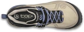 img 2 attached to Trailventure Teal: Topo Athletic Women's Trail Shoes - Superior Performance and Style