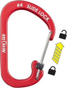 img 2 attached to Nite Ize CSLA234 A1 R6 SlideLock Carabiner