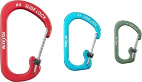 img 3 attached to Nite Ize CSLA234 A1 R6 SlideLock Carabiner