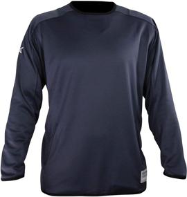 img 2 attached to Easton Alpha Fleece Pullover Adult Men's Clothing