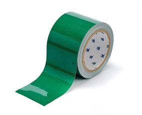 img 2 attached to 🏷️ Improved SEO: Brady 104315 ToughStripe Nonabrasive Floor Marking Tape