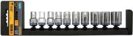 denzel socket set 10 type logo