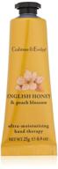 🍑 crabtree &amp; evelyn ultra-moisturising hand therapy, english honey peach blossom, 0.9 oz logo