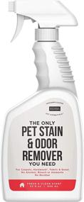 img 4 attached to 🐾 Natural Rapport Pet Stain and Odor Spray - The Ultimate Pet Stain and Odor Remover for Carpets and Upholstery - Effective Urine Odor Eliminator and Cleaner Spray for Pets (32 fl oz.)