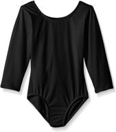 👗 stylish jacques moret little leotard for x small girls' clothing logo