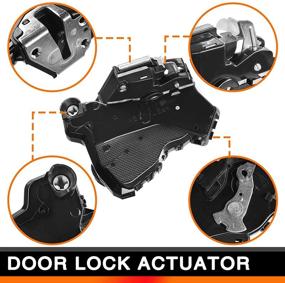 img 1 attached to 🔑 Replacement Door Lock Actuator Motor for Toyota/Lexus/Scion Models - Front Left Driver Side for 4Runner, Camry, Matrix, Sienna, Solara, ES330, GX470, tC, xA