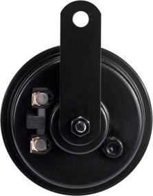 img 3 attached to Hella 002768821: Powerful Black Disc Horn Kit (24V), Universal Fit