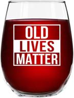 stemless birthday retirement citizens grandma logo