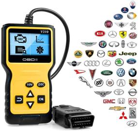 img 4 attached to ATDIAG OBD2 Scanner: Enhanced Universal Car Code Reader - Diagnostic Scan Tool for All OBD II Protocol Vehicles Since 1996