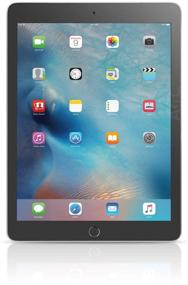 img 2 attached to 📱 Refurbished Apple iPad Pro Tablet(256GB, LTE, 9.7in) Space Gray - Ultimate Performance at a Great Value!