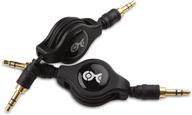 🔌 cable matters 2-pack gold-plated retractable aux cable - 2.5ft - enhanced seo logo