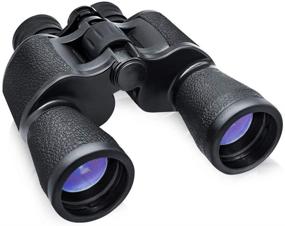 img 4 attached to 🔭 High-Powered 20x50 Waterproof Binoculars for Adults with HD Low Light Night Vision and Durable BAK4 Prism FMC Lens. Ideal for Outdoor Sports, Concerts, and Bird Watching.