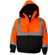 🔒 enhanced visibility and waterproof troy safety workwear: optimal protection for all! логотип