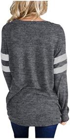 img 1 attached to 👚 Trendy Women's Sweaters: Stylish Tunic Tops Perfectly Paired with Leggings