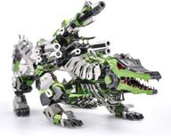 🐊 building hobbies: mechanical crocodile creation set логотип