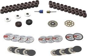 img 3 attached to 🔧 Dremel EZ725 70-Piece All Purpose Accessory Set