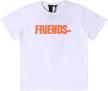 friends t shirt letter printing sleeve men's clothing and shirts logo